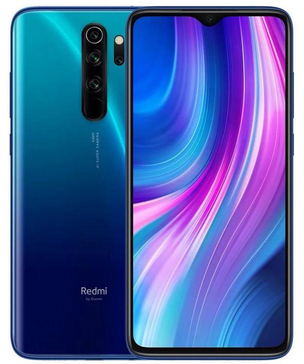 Фото Смартфон Xiaomi Redmi Note 8 Pro 6/64Gb Blue Фото Смартфон Xiaomi Redmi Note 8 Pro 6/64Gb Blue