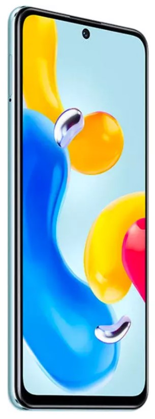 Фотография Смартфон Xiaomi Redmi Note 11S 4/128Gb Blue (5G) Фотография Смартфон Xiaomi Redmi Note 11S 4/128Gb Blue (5G)