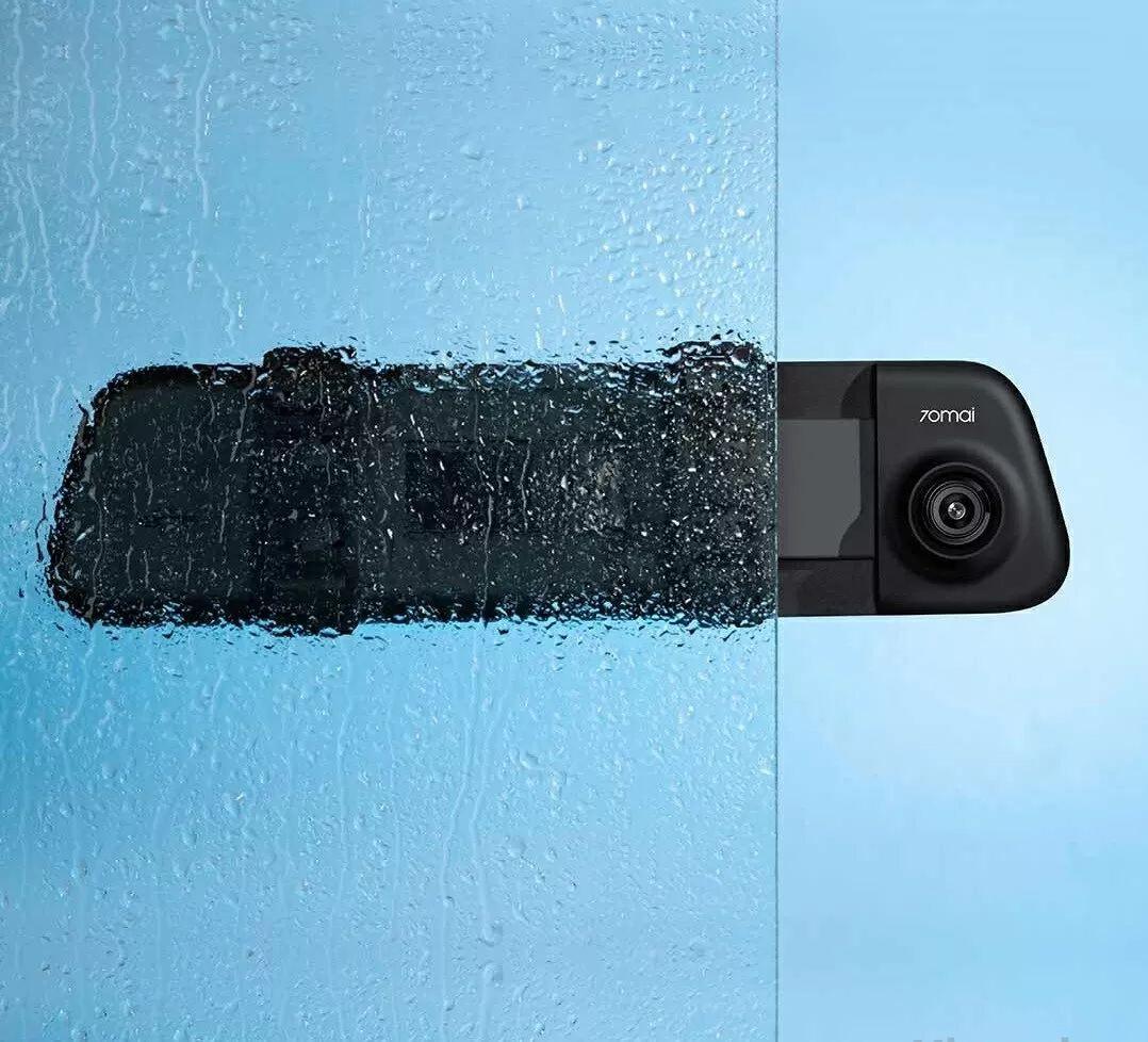 Видеорегистратор Xiaomi 70mai Mirror Rearview Dash Cam Wide + 70mai Night Vision HD Camera Kit Казахстан Видеорегистратор Xiaomi 70mai Mirror Rearview Dash Cam Wide + 70mai Night Vision HD Camera Kit Казахстан