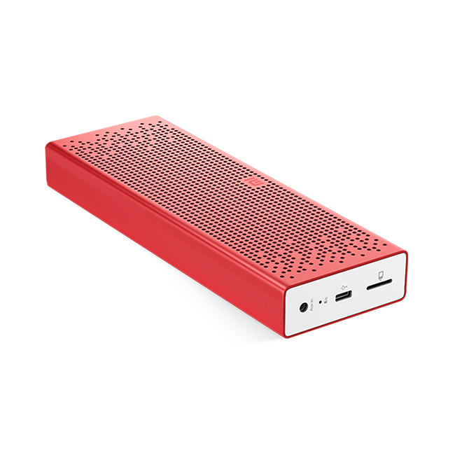 Фотография Колонка Xiaomi Mi Bluetooth Speaker Red Фотография Колонка Xiaomi Mi Bluetooth Speaker Red