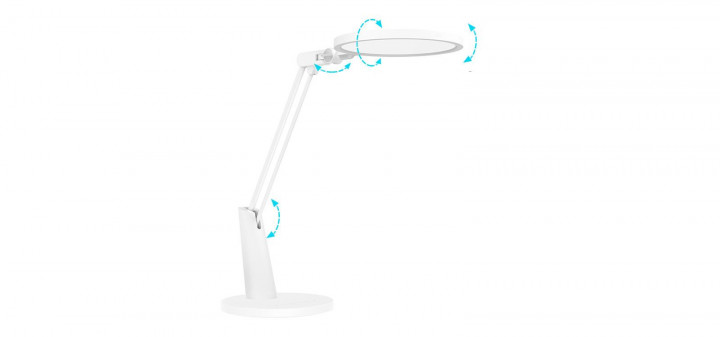 Фотография Лампа настольная Xiaomi Yeelight Smart Adjustable Desk Lamp (YLTD03YL) Фотография Лампа настольная Xiaomi Yeelight Smart Adjustable Desk Lamp (YLTD03YL)