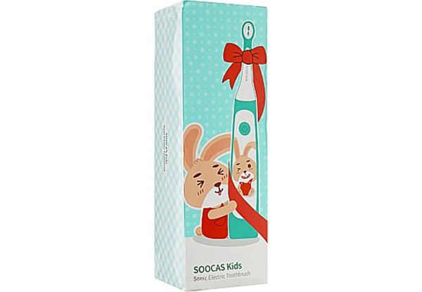 Детская зубная щетка Xiaomi Soocas C1 Mint Казахстан Детская зубная щетка Xiaomi Soocas C1 Mint Казахстан
