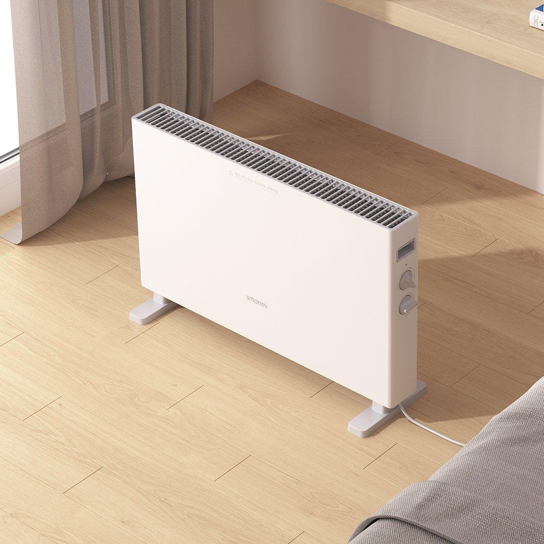 Фото Обогреватель конвекторный Xiaomi SmartMi Electric Warmer (DNQ04ZM) Фото Обогреватель конвекторный Xiaomi SmartMi Electric Warmer (DNQ04ZM)
