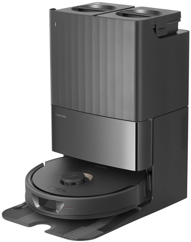 Фотография Робот-пылесос Xiaomi Roborock Q Revo Black Фотография Робот-пылесос Xiaomi Roborock Q Revo Black