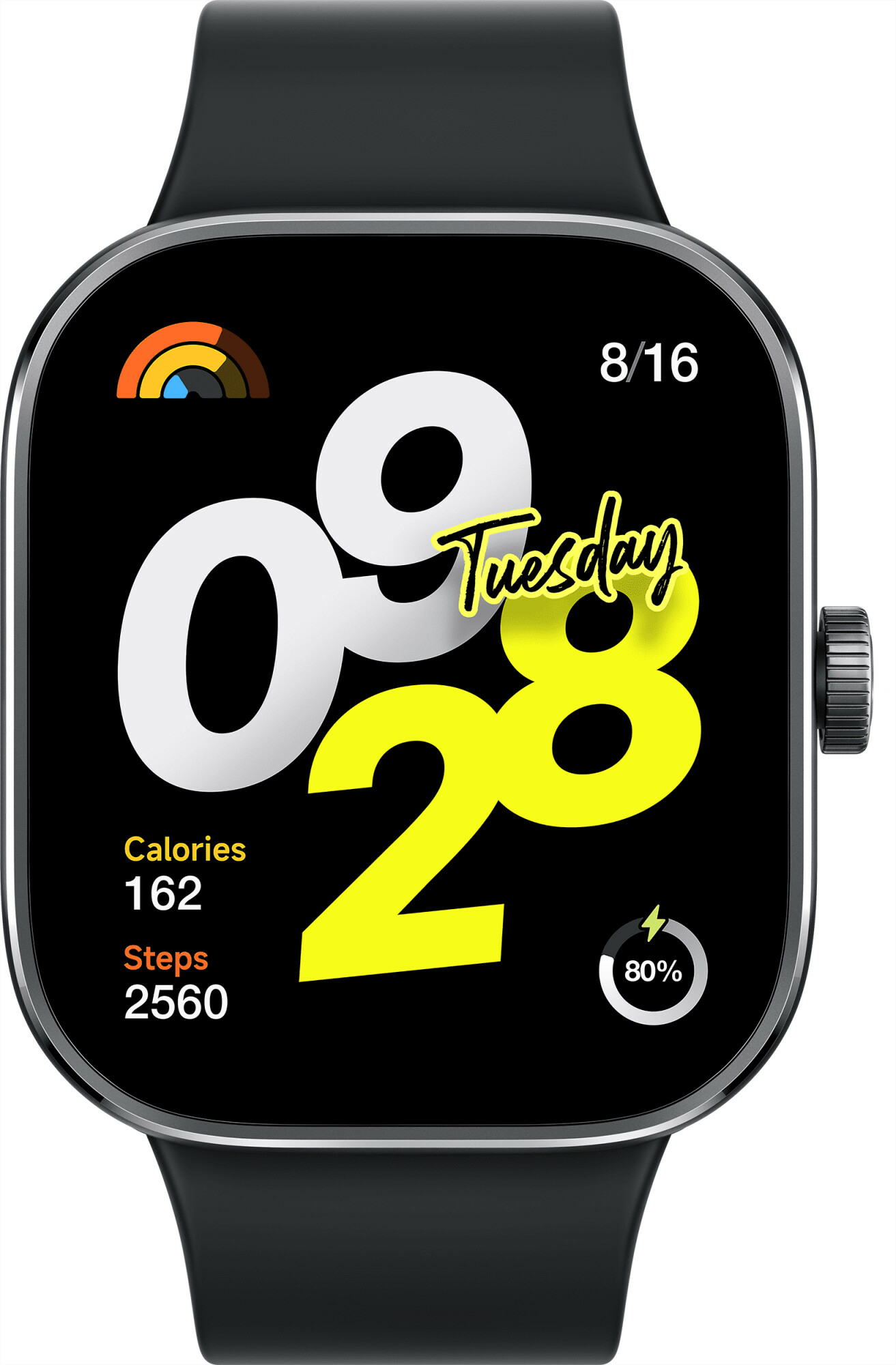 Картинка Умные часы Xiaomi Redmi Watch 4 Black Картинка Умные часы Xiaomi Redmi Watch 4 Black