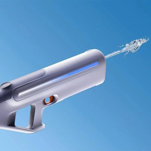 Картинка Водяной пистолет Xiaomi Mijia Pulse Water Gun White Картинка Водяной пистолет Xiaomi Mijia Pulse Water Gun White