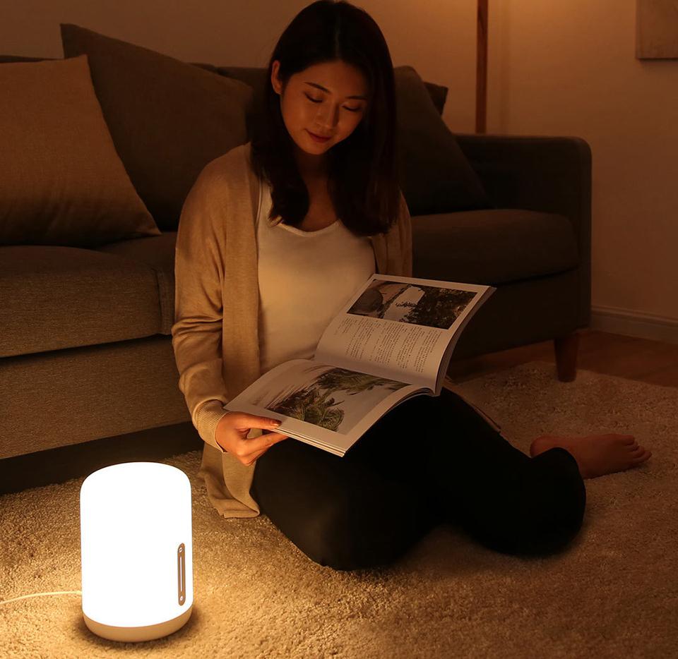 Купить Лампа прикроватная Xiaomi MiJia Bedside Lamp V2 (MJCTD02YL) Купить Лампа прикроватная Xiaomi MiJia Bedside Lamp V2 (MJCTD02YL)