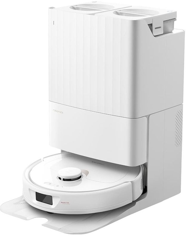 Фотография Робот-пылесос Xiaomi Roborock Q Revo White Фотография Робот-пылесос Xiaomi Roborock Q Revo White