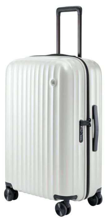 Фотография Чемодан Xiaomi NinetyGo Elbe Luggage 28" White Фотография Чемодан Xiaomi NinetyGo Elbe Luggage 28" White