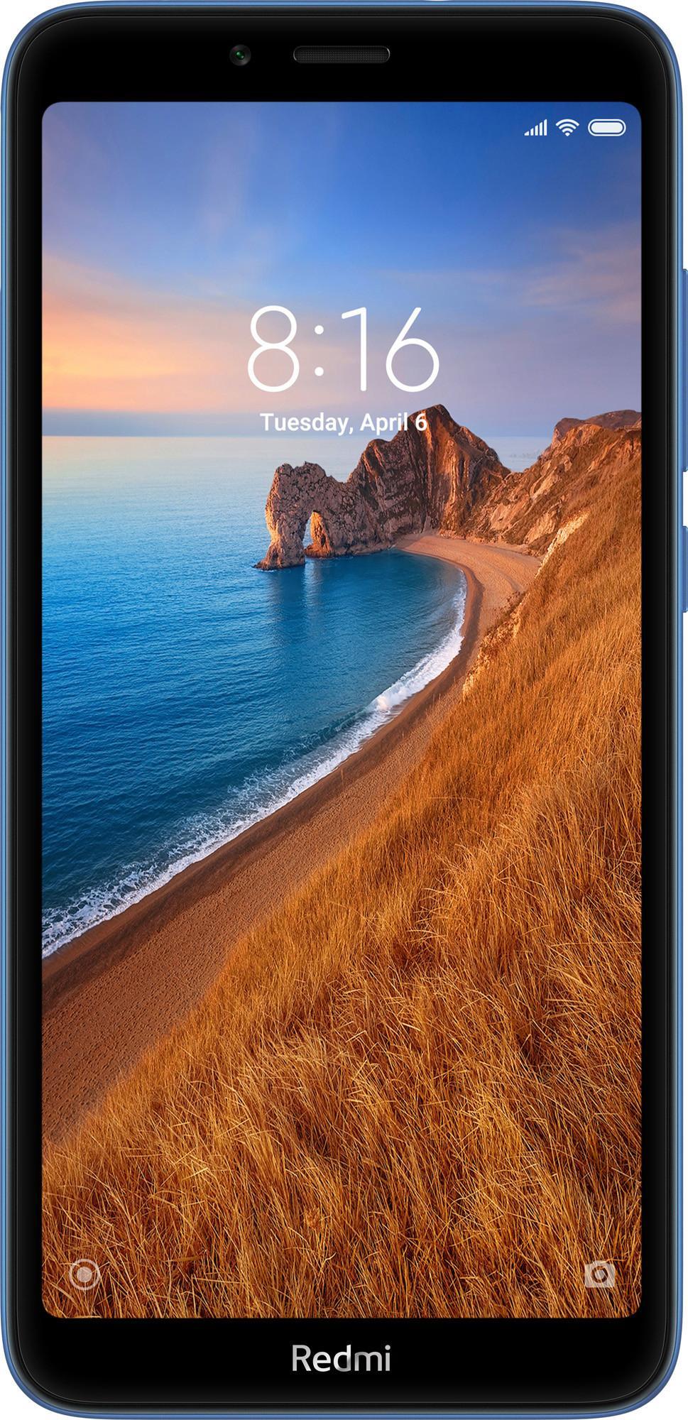Фотография Смартфон Xiaomi Redmi 7A 2/16Gb Blue Фотография Смартфон Xiaomi Redmi 7A 2/16Gb Blue