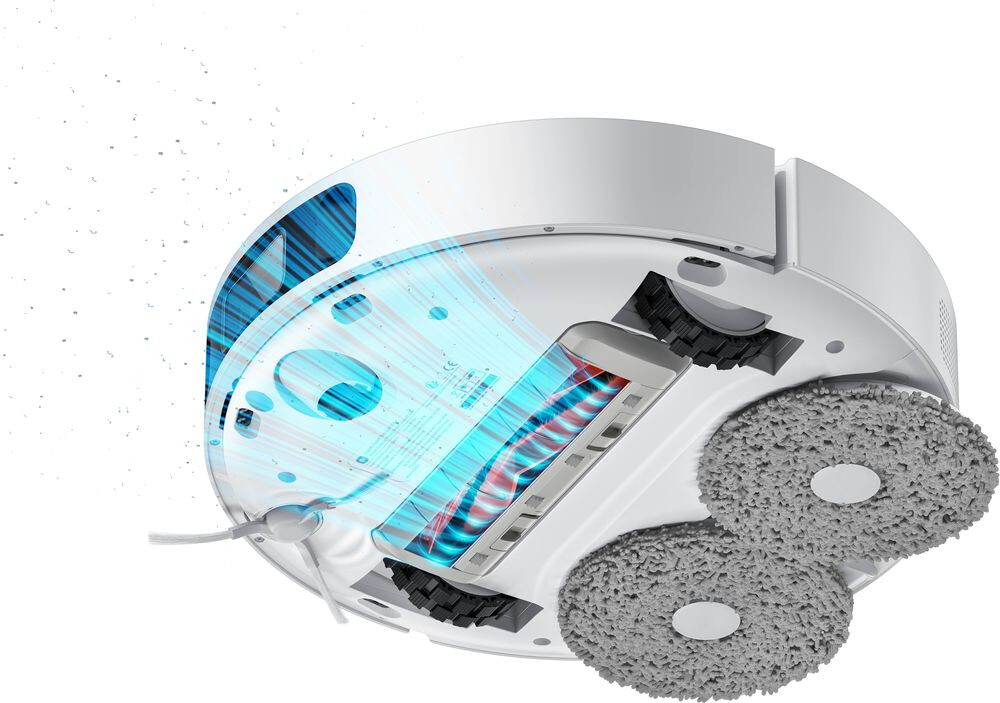 Фотография Робот-пылесос Xiaomi Robot Vacuum X10+ White Фотография Робот-пылесос Xiaomi Robot Vacuum X10+ White