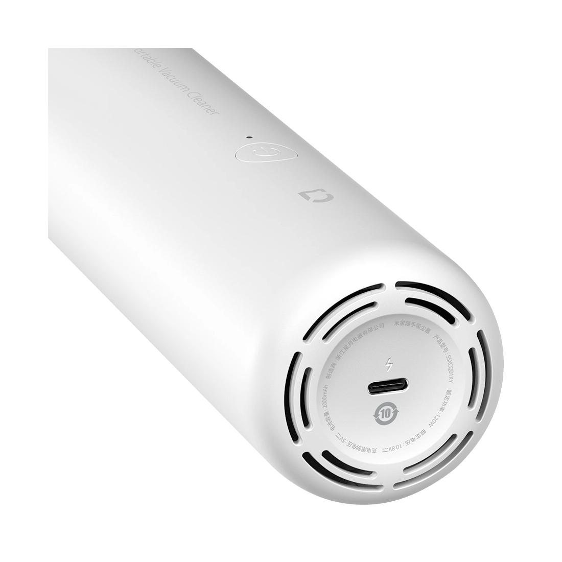Картинка Пылесос ручной Xiaomi Mijia Handy Vacuum Cleaner (SSXCQ01XY) Картинка Пылесос ручной Xiaomi Mijia Handy Vacuum Cleaner (SSXCQ01XY)