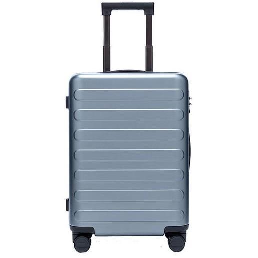 Фотография Чемодан Xiaomi 90FUN Business Travel Luggage 24" Lake Light Blue Фотография Чемодан Xiaomi 90FUN Business Travel Luggage 24" Lake Light Blue