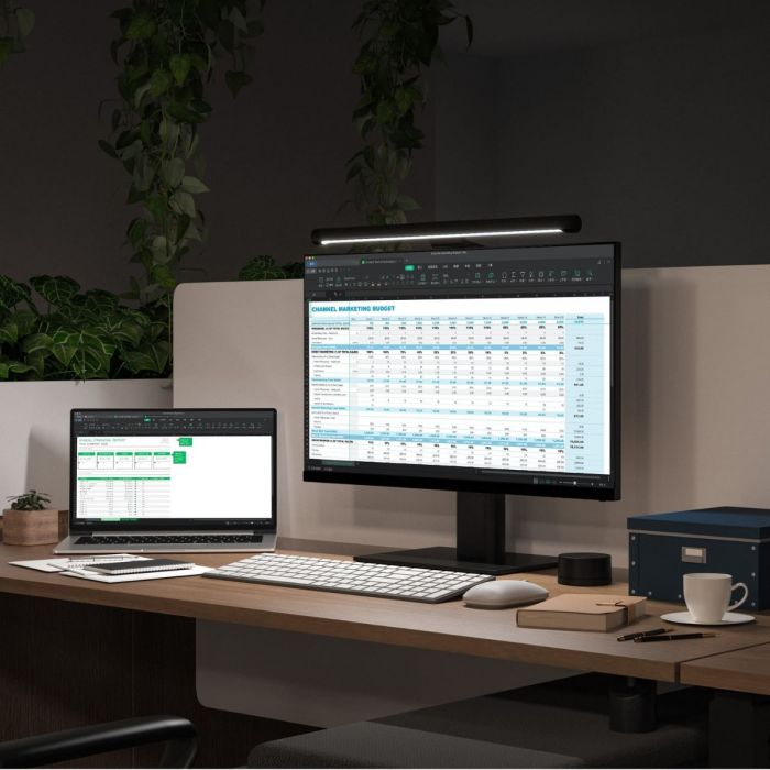 Фотография Лампа для монитора Xiaomi Mi Computer Monitor Light Bar (BHR4838GL) Фотография Лампа для монитора Xiaomi Mi Computer Monitor Light Bar (BHR4838GL)