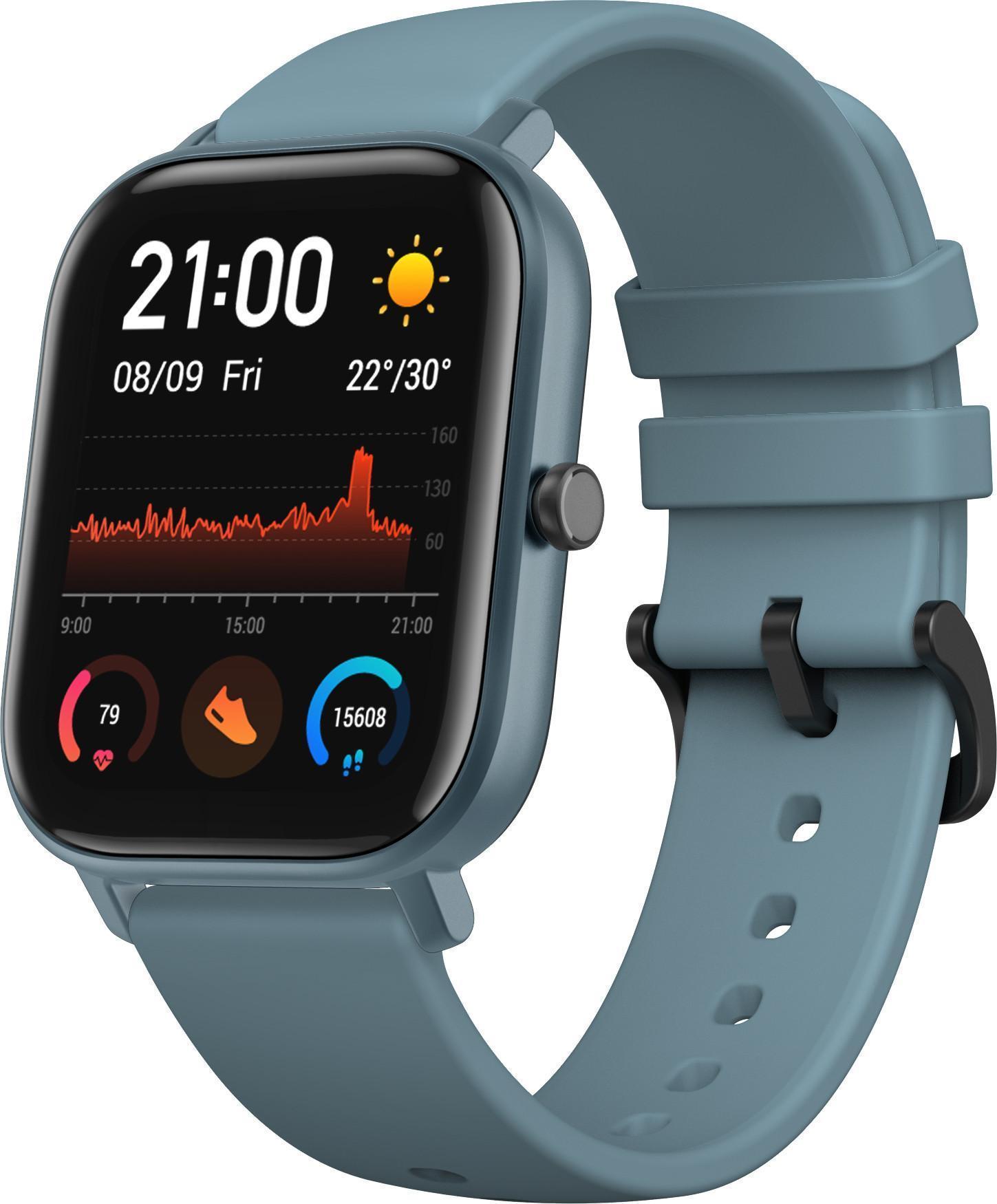 Картинка Умные часы Xiaomi Amazfit GTS Blue Картинка Умные часы Xiaomi Amazfit GTS Blue