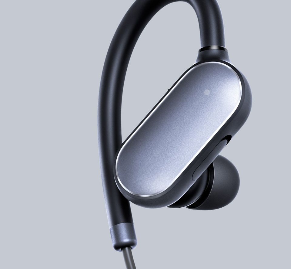 Картинка Наушники Xiaomi Mi Sport BT Ear-Hook Headphones Black Картинка Наушники Xiaomi Mi Sport BT Ear-Hook Headphones Black