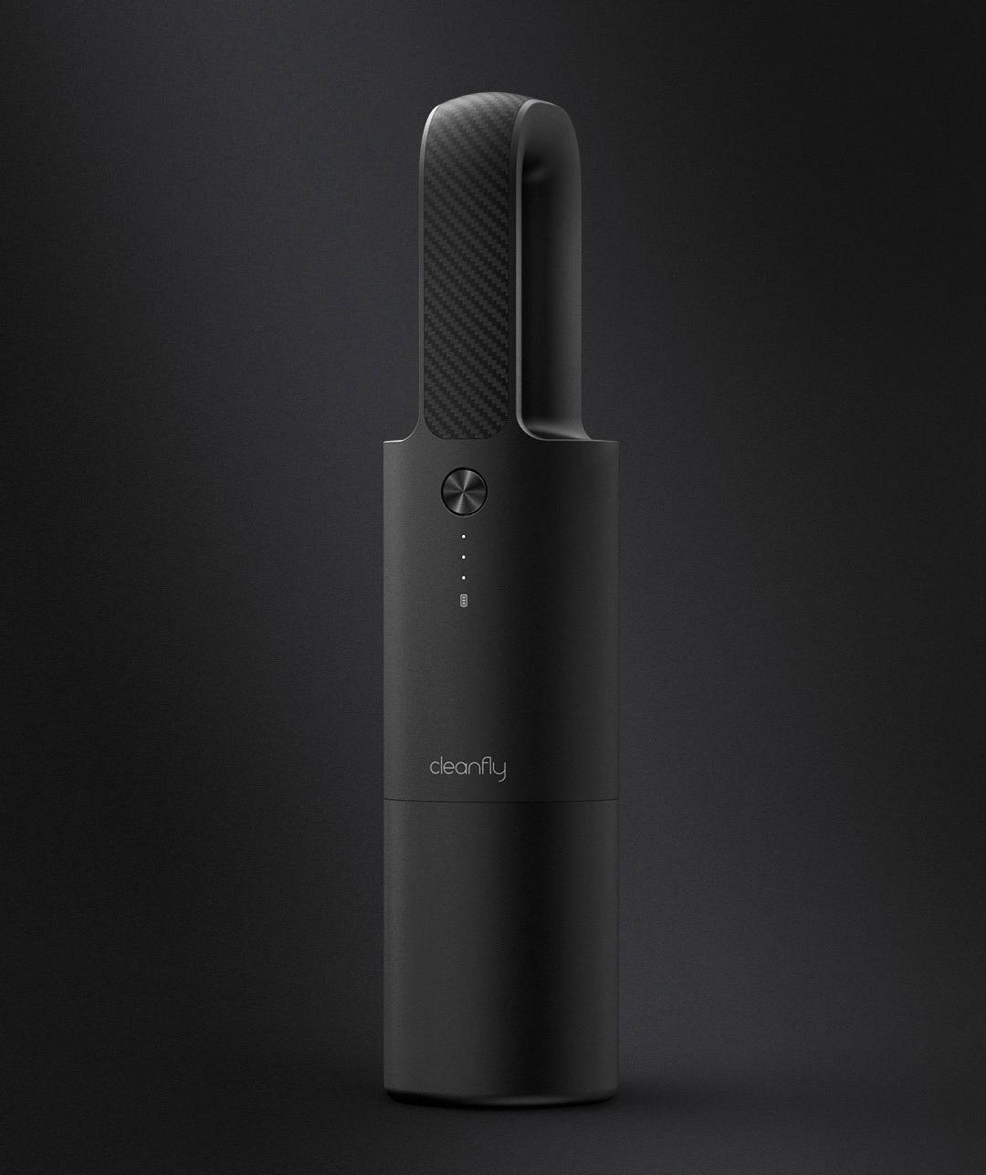 Фотография Пылесос автомобильный Xiaomi Cleanfly Wireless Car Vacuum Cleaner Фотография Пылесос автомобильный Xiaomi Cleanfly Wireless Car Vacuum Cleaner