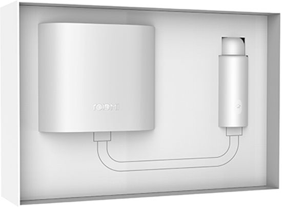 Картинка Адаптер RoidMi 1 to 2 charger car adapter White Картинка Адаптер RoidMi 1 to 2 charger car adapter White