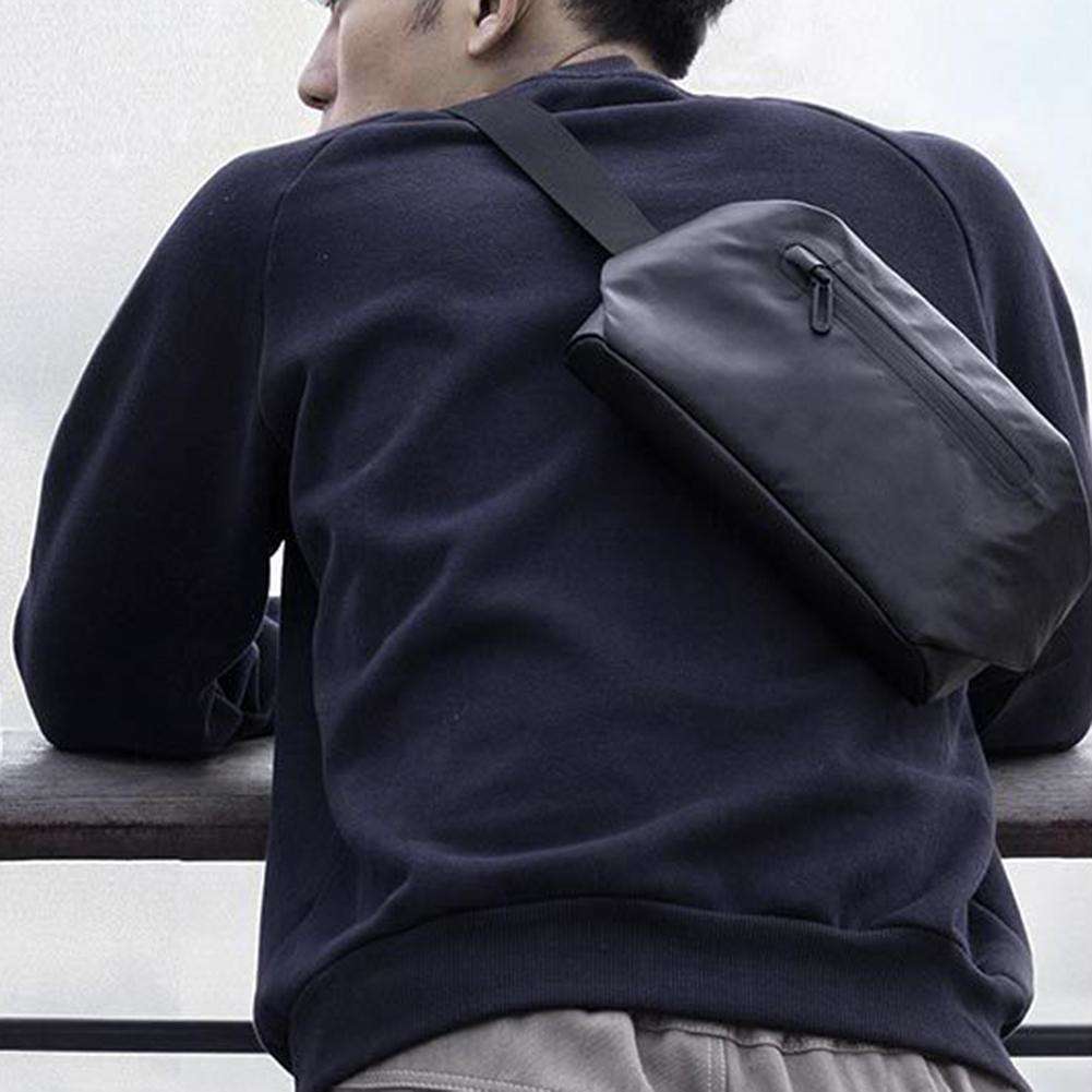 Фотография Сумка Xiaomi 90FUN Functional Waist Bag Black Фотография Сумка Xiaomi 90FUN Functional Waist Bag Black