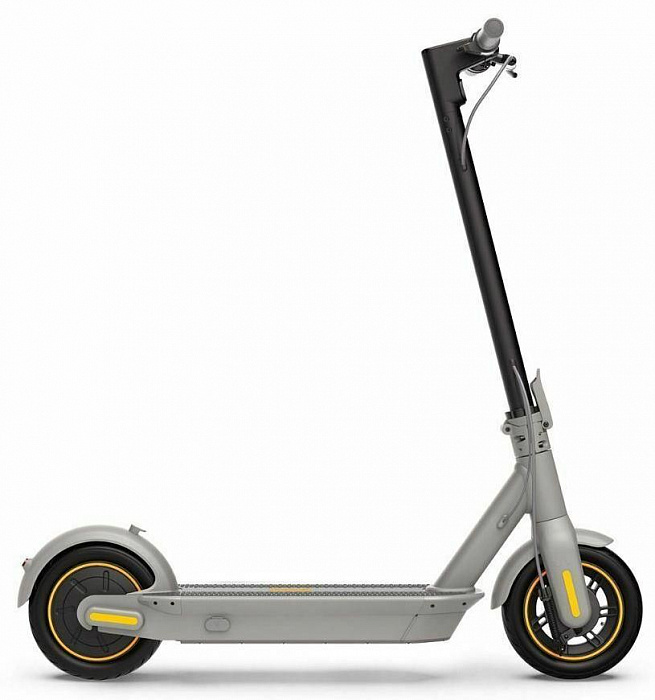 Фотография Электрический самокат Ninebot KickScooter G30LP Max Silver Фотография Электрический самокат Ninebot KickScooter G30LP Max Silver