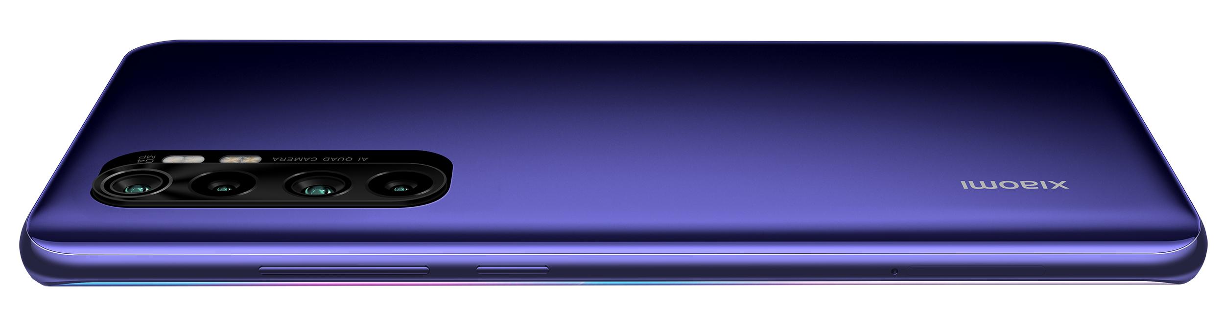 Фото Смартфон Xiaomi Mi Note 10 Lite 6/128Gb Purple Фото Смартфон Xiaomi Mi Note 10 Lite 6/128Gb Purple