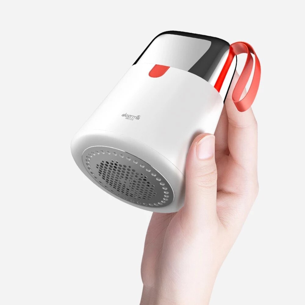 Фотография Машинка для удаления катышек Xiaomi Deerma Rechargeable Lint Remover Фотография Машинка для удаления катышек Xiaomi Deerma Rechargeable Lint Remover