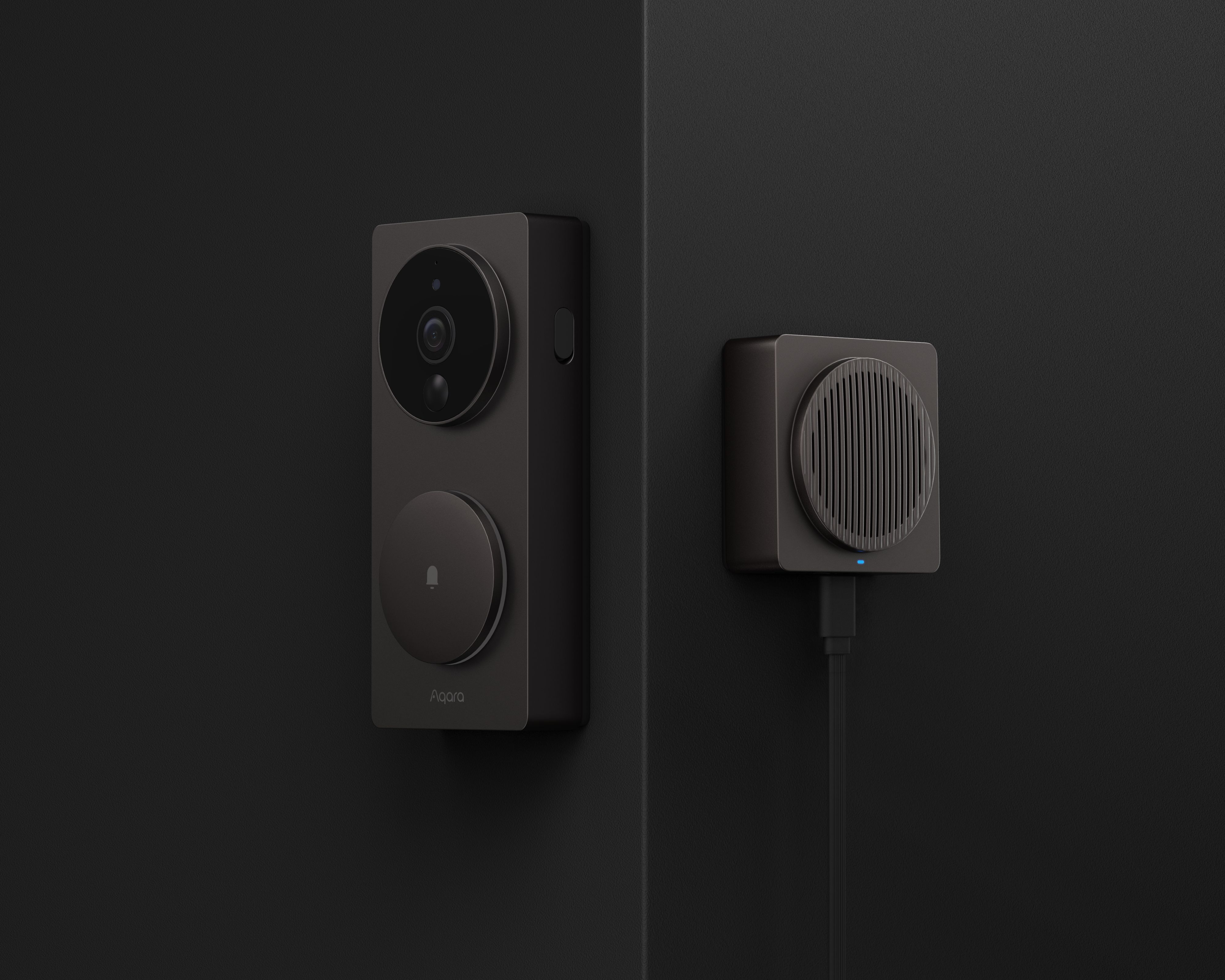 Картинка Умный дверной звонок Xiaomi Aqara Video Doorbell G4 (SVD-C03) Картинка Умный дверной звонок Xiaomi Aqara Video Doorbell G4 (SVD-C03)