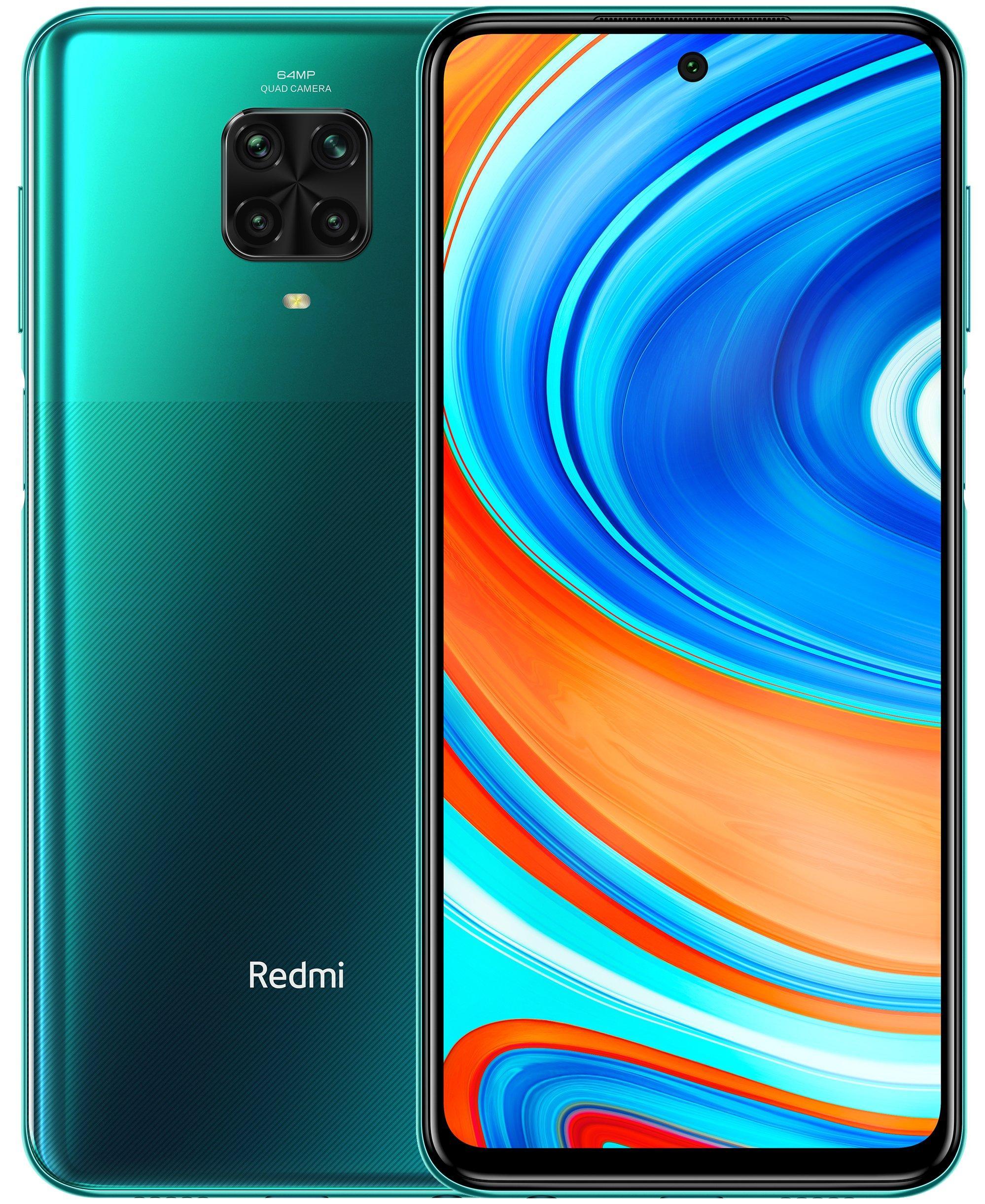 Фото Смартфон Xiaomi Redmi Note 9 Pro 6/128Gb Green Фото Смартфон Xiaomi Redmi Note 9 Pro 6/128Gb Green