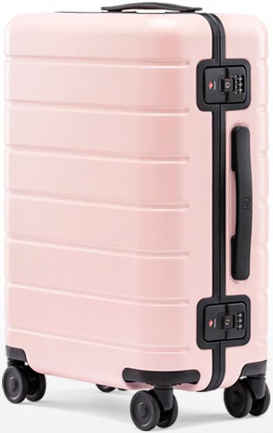 Картинка Чемодан Xiaomi 90FUN Lightweight Frame Luggage 20" Pink Картинка Чемодан Xiaomi 90FUN Lightweight Frame Luggage 20" Pink