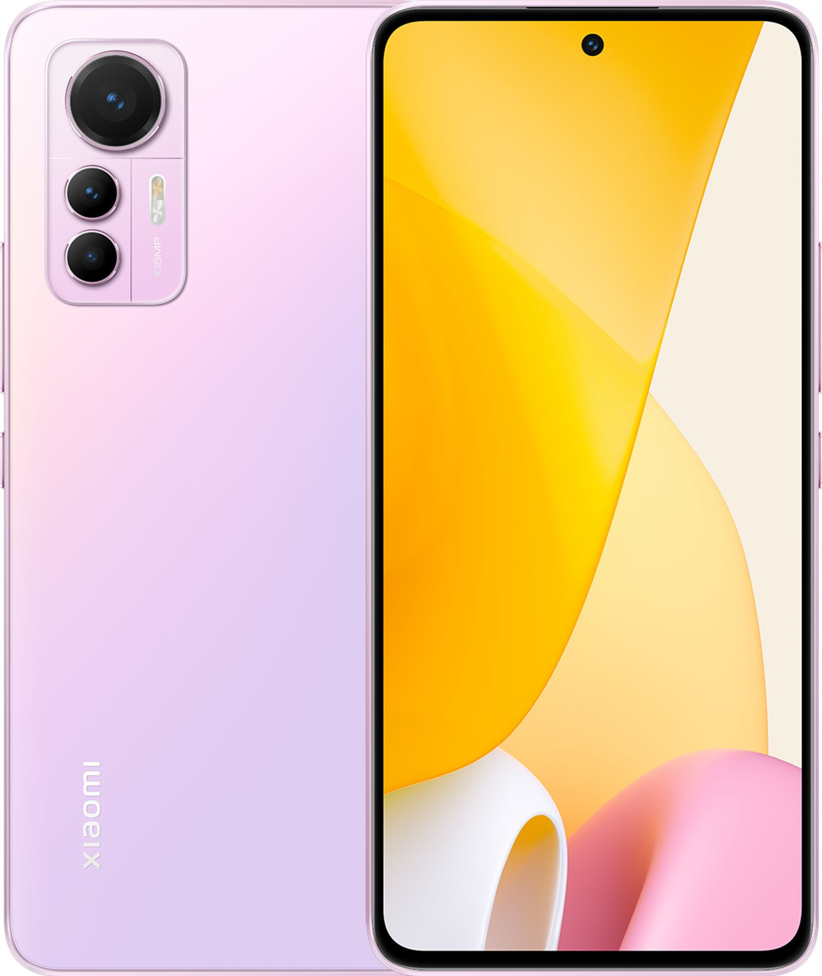 Фото Смартфон Xiaomi 12 Lite 8/128Gb Pink Фото Смартфон Xiaomi 12 Lite 8/128Gb Pink