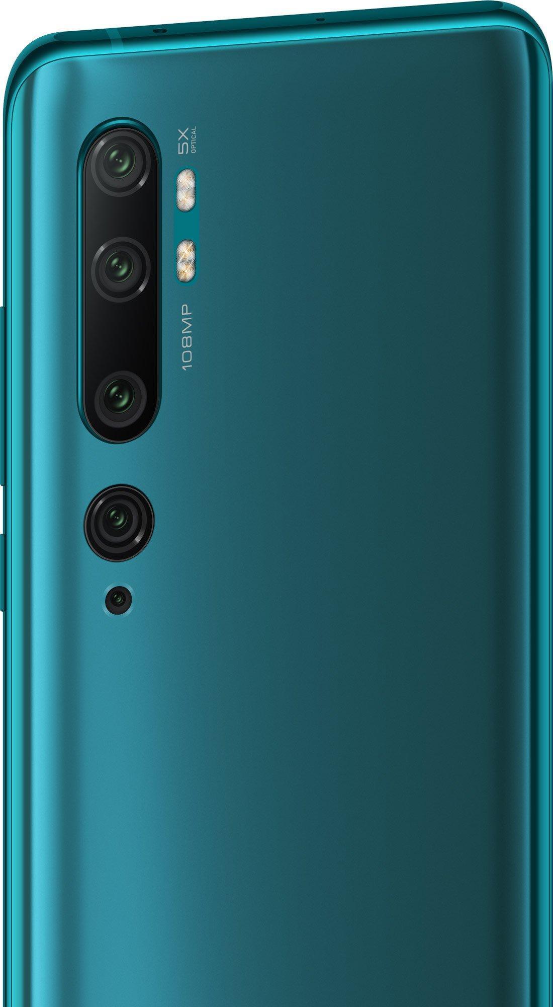 Фото Смартфон Xiaomi Mi Note 10 Pro 8/256Gb Green Фото Смартфон Xiaomi Mi Note 10 Pro 8/256Gb Green