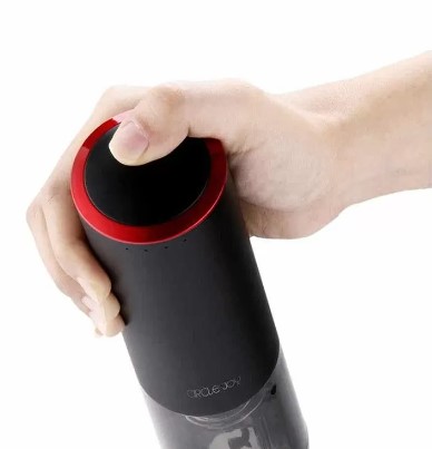 Фотография Автоматический штопор Xiaomi Circle Joy Black-Red (CJ-EKPQ02) Фотография Автоматический штопор Xiaomi Circle Joy Black-Red (CJ-EKPQ02)