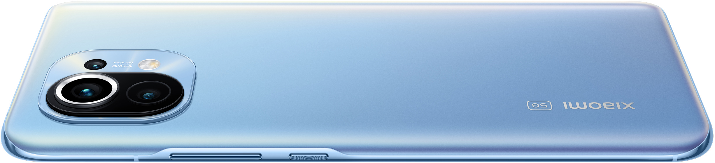 Фото Смартфон Xiaomi Mi 11 8/256Gb Blue Фото Смартфон Xiaomi Mi 11 8/256Gb Blue