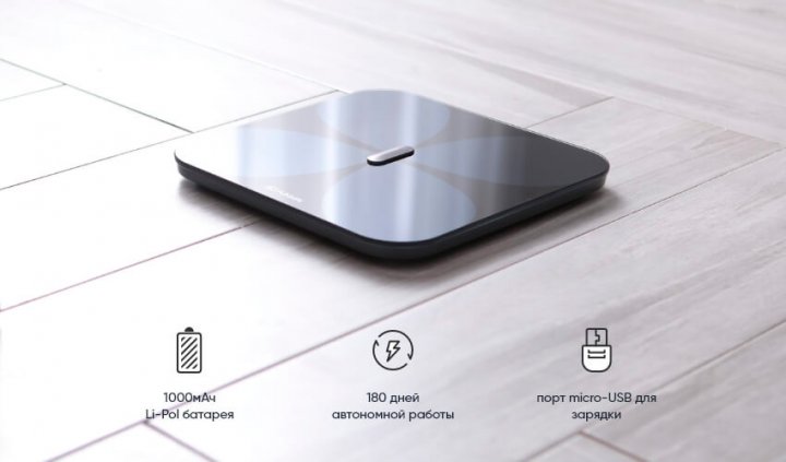 Купить Умные весы Xiaomi Yunmai Pro M1806 Купить Умные весы Xiaomi Yunmai Pro M1806