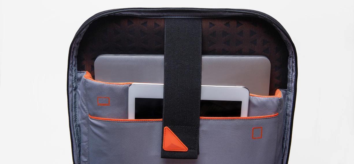 Картинка Рюкзак Xiaomi Mi Geek Backpack Black Картинка Рюкзак Xiaomi Mi Geek Backpack Black