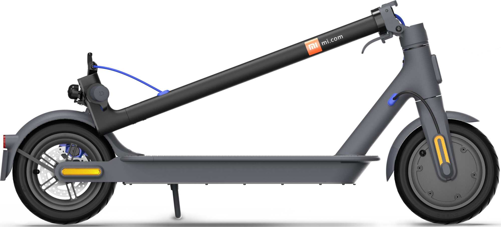 Электросамокат Xiaomi Mi Electric Scooter 3 Black Казахстан Электросамокат Xiaomi Mi Electric Scooter 3 Black Казахстан
