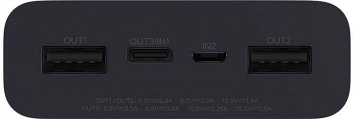 Цена Power Bank Xiaomi ZMI Aura 20000 mAh Black (QB822) Цена Power Bank Xiaomi ZMI Aura 20000 mAh Black (QB822)