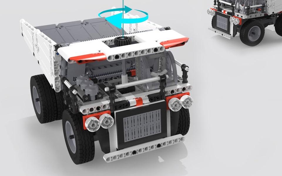 Цена Конструктор Xiaomi Mi Truck Builder Цена Конструктор Xiaomi Mi Truck Builder