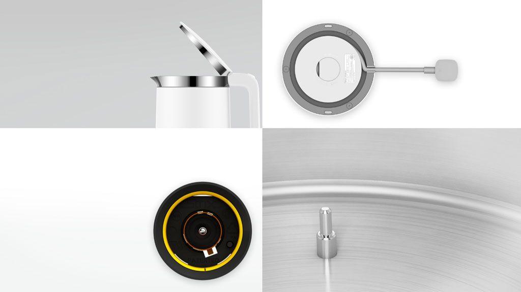 Купить Электрочайник Xiaomi Mi Smart Kettle Pro White (MJHWSH02YM) Купить Электрочайник Xiaomi Mi Smart Kettle Pro White (MJHWSH02YM)