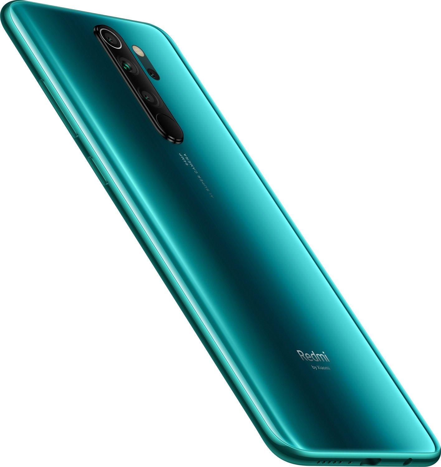 Смартфон Xiaomi Redmi Note 8 Pro 6/128Gb Forest Green заказать Смартфон Xiaomi Redmi Note 8 Pro 6/128Gb Forest Green заказать