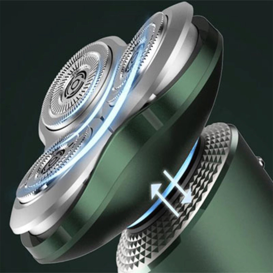 Картинка Электробритва Xiaomi Soocas Electric Shaver S5 Green Картинка Электробритва Xiaomi Soocas Electric Shaver S5 Green
