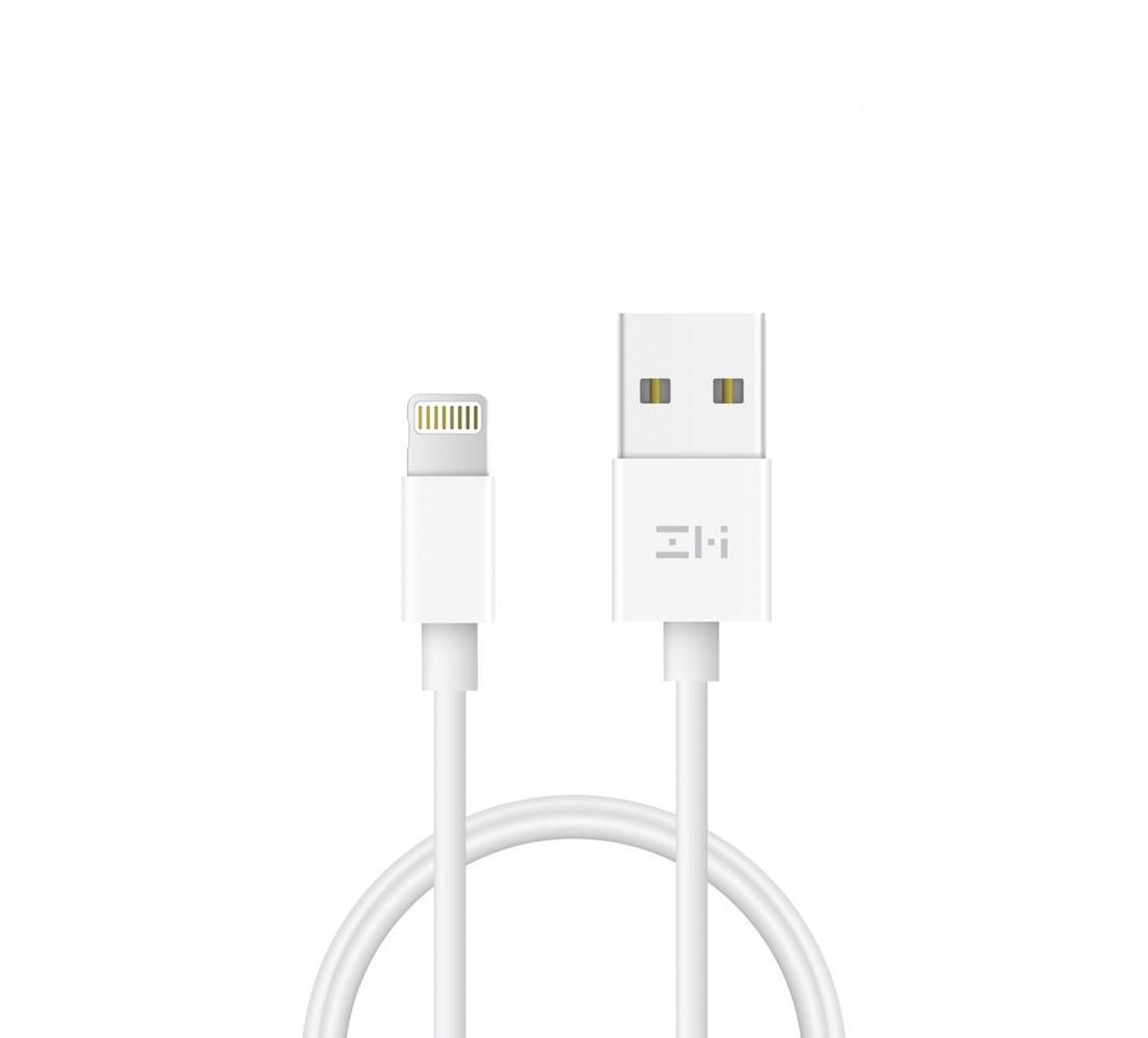 Фотография Кабель ZMi AL831 USB/Lightning White 2.0 m Фотография Кабель ZMi AL831 USB/Lightning White 2.0 m