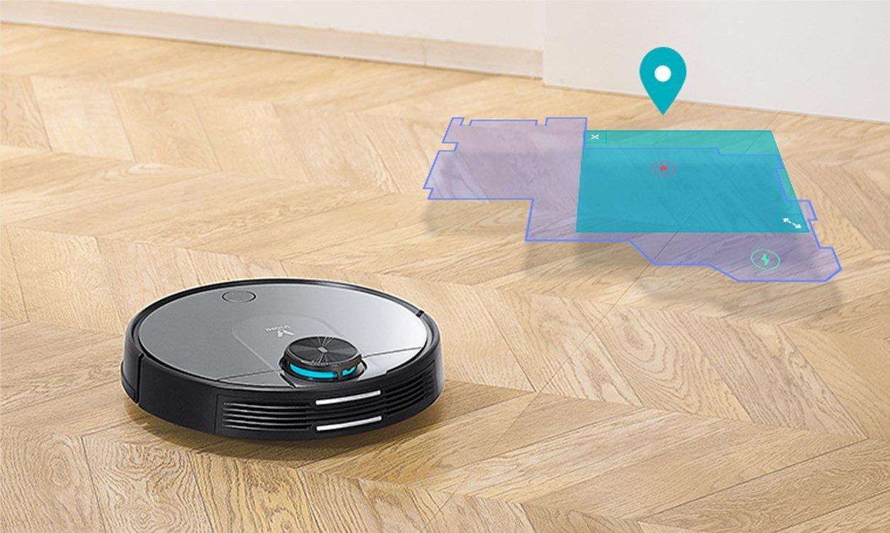 Фотография Робот-пылесос Xiaomi Viomi V2 Pro Vacuum Cleaner Фотография Робот-пылесос Xiaomi Viomi V2 Pro Vacuum Cleaner