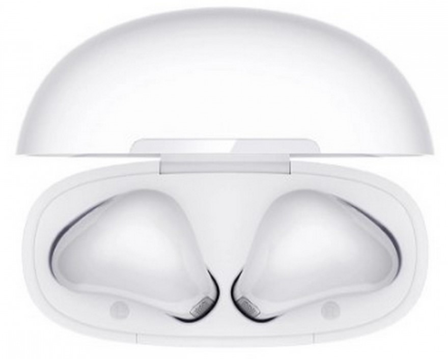 Картинка Наушники Xiaomi QCY AilyPods T20 White Картинка Наушники Xiaomi QCY AilyPods T20 White