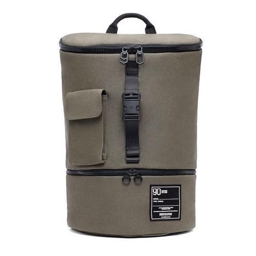 Фото Рюкзак Xiaomi 90FUN Chic Casual Backpack Large Dark Green Фото Рюкзак Xiaomi 90FUN Chic Casual Backpack Large Dark Green
