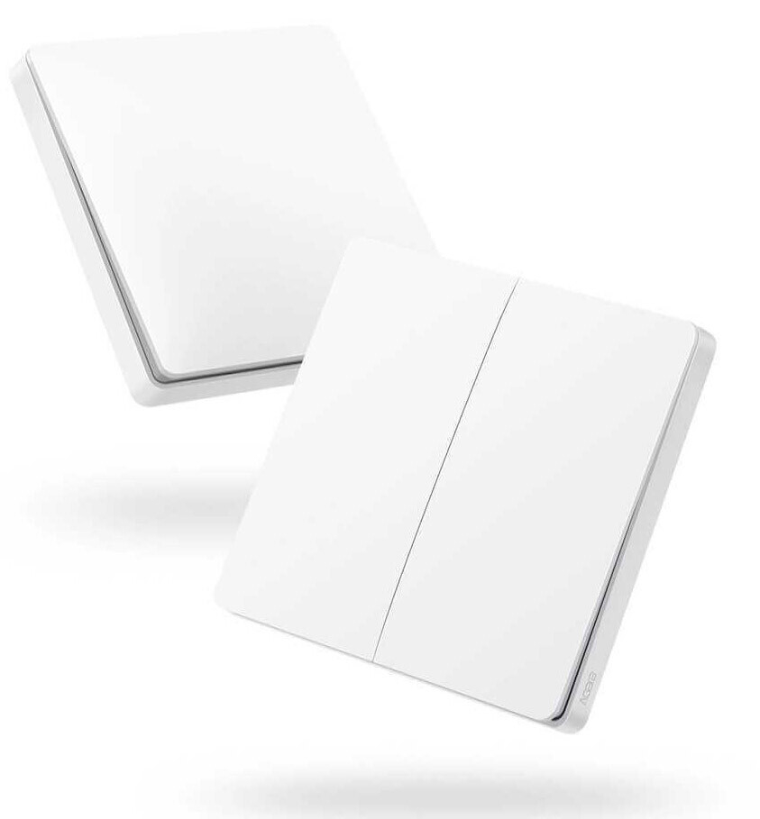 Цена Беспроводной выключатель двойной Aqara Wireless Remote Switch (WXKG02LM) Цена Беспроводной выключатель двойной Aqara Wireless Remote Switch (WXKG02LM)