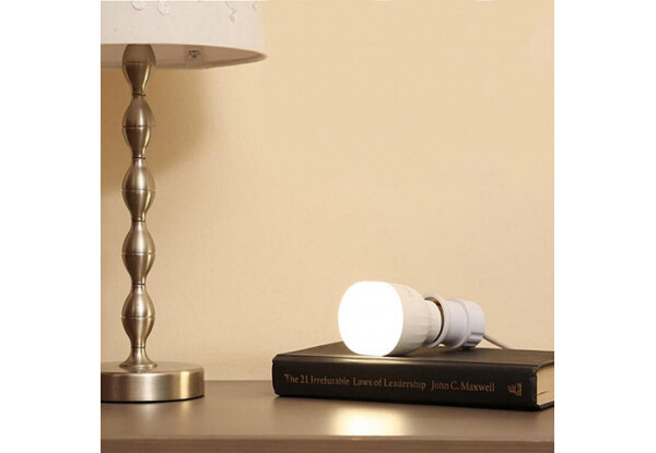 Фотография Умная лампочка Xiaomi Yeelight Smart Bulb 1S (YLDP13YL) Фотография Умная лампочка Xiaomi Yeelight Smart Bulb 1S (YLDP13YL)