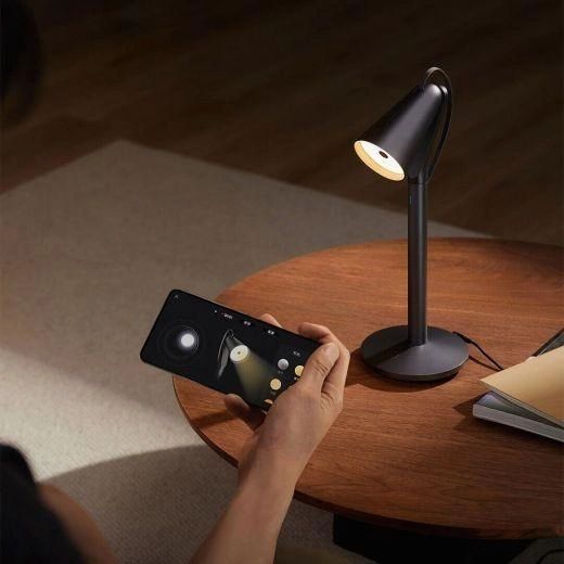Фотография Умная настольная лампа Xiaomi Gesture-Controlled Pipi Lamp (MJPPDO1ZM) Фотография Умная настольная лампа Xiaomi Gesture-Controlled Pipi Lamp (MJPPDO1ZM)