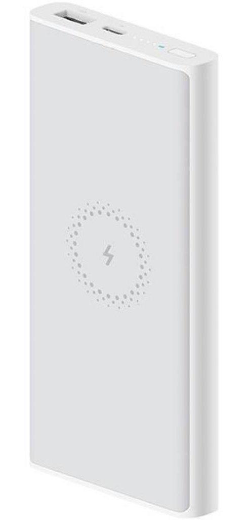Фотография Power Bank Xiaomi 10000 mAh Wireless White Фотография Power Bank Xiaomi 10000 mAh Wireless White
