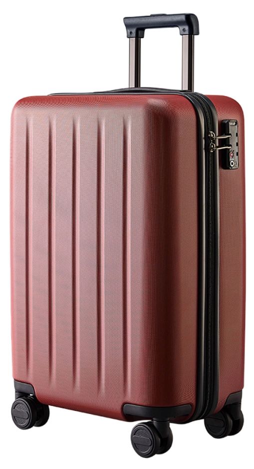 Фотография Чемодан Xiaomi NinetyGo Danube Max Luggage 22" Red Фотография Чемодан Xiaomi NinetyGo Danube Max Luggage 22" Red